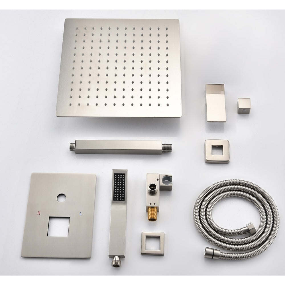 10 Inch Luxury Rain Shower Head Combo Set