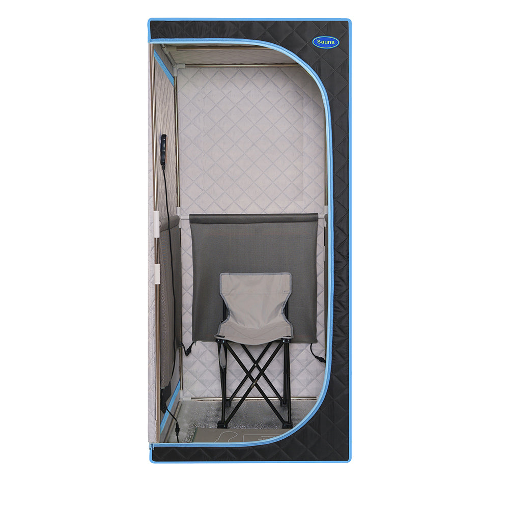 Portable Plus Type Full Size Far Infrared Sauna Tent - Spa, Detox, and Relaxation