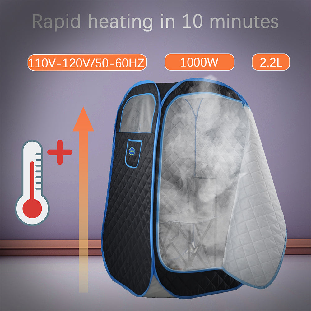 Portable Full-Size Folding Steam Sauna