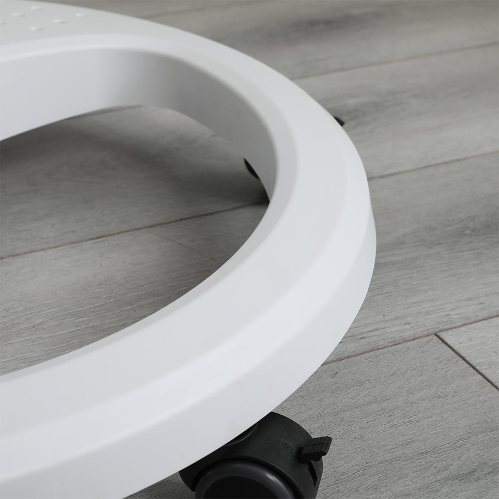 Magnetic Tempered Glass Whiteboard with Removable Stand