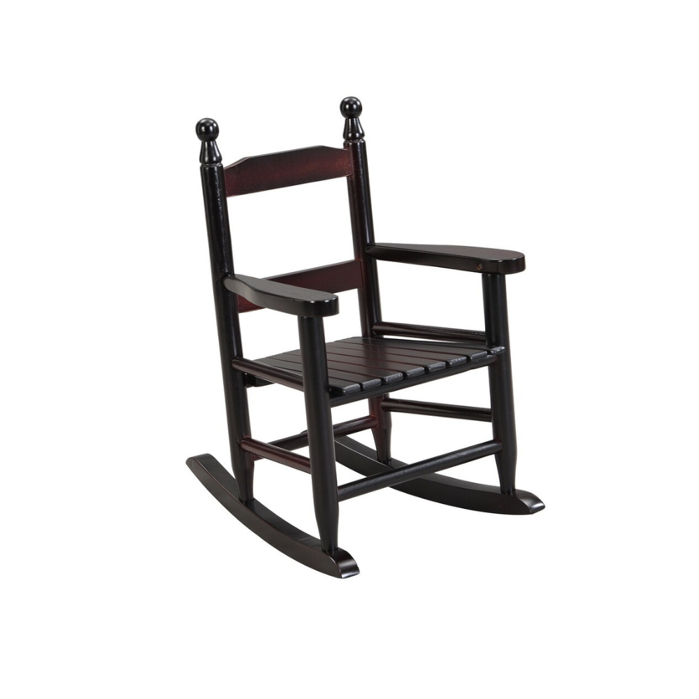 Kids' Rocking Oak Chair Indoor Outdoor