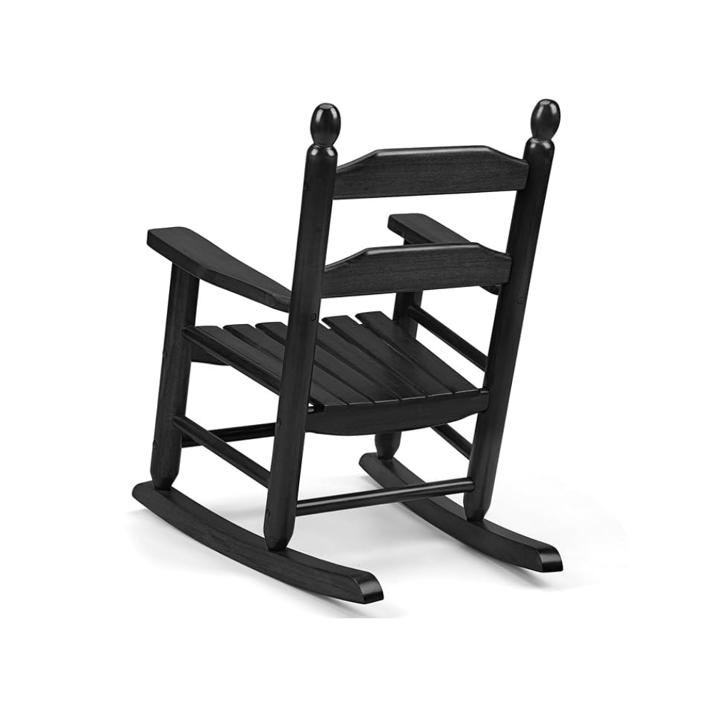 Kids' Rocking Oak Chair Indoor Outdoor
