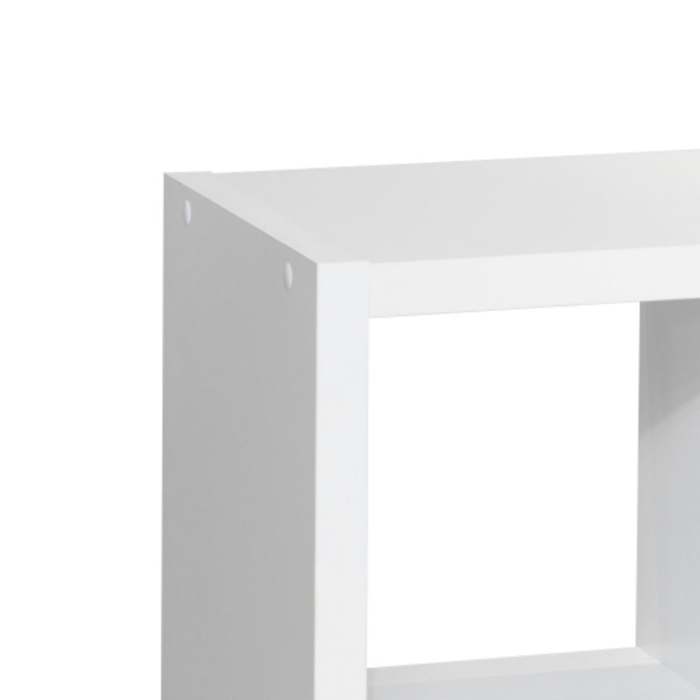 8 Cube Organizer Storage with Open Back Shelves