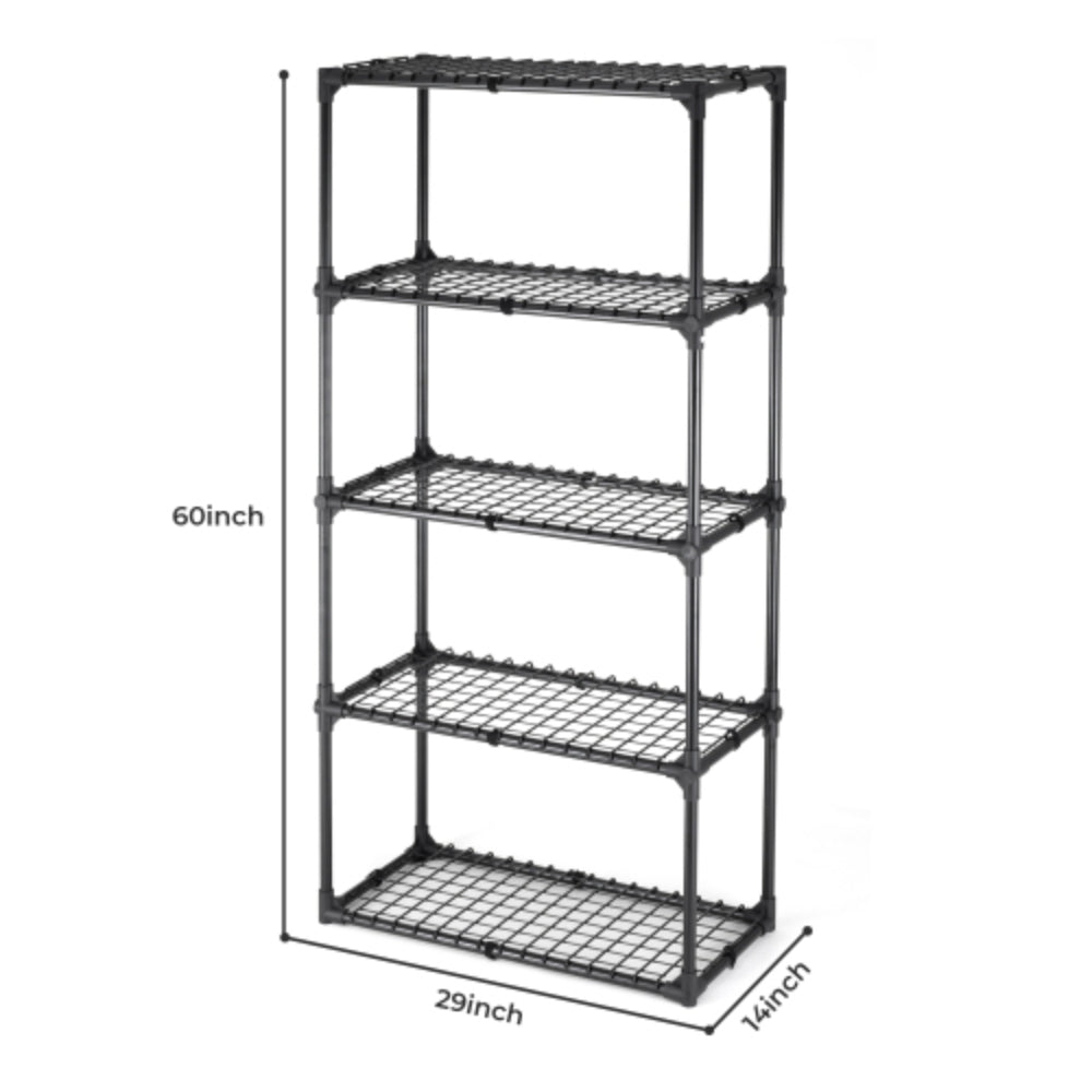 5 Tier Wire Rack Shelf 1 Pack