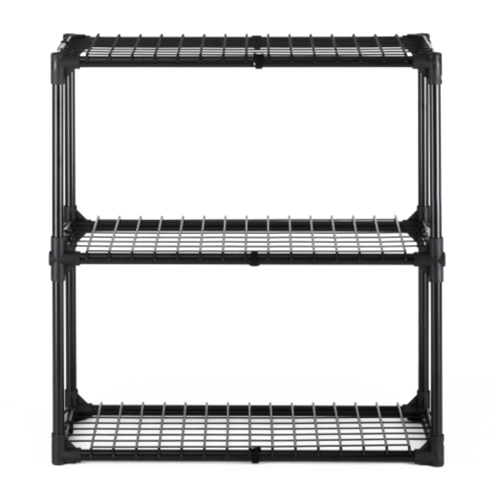 3 Tier Wire Rack with Removable Cover 1 Pack