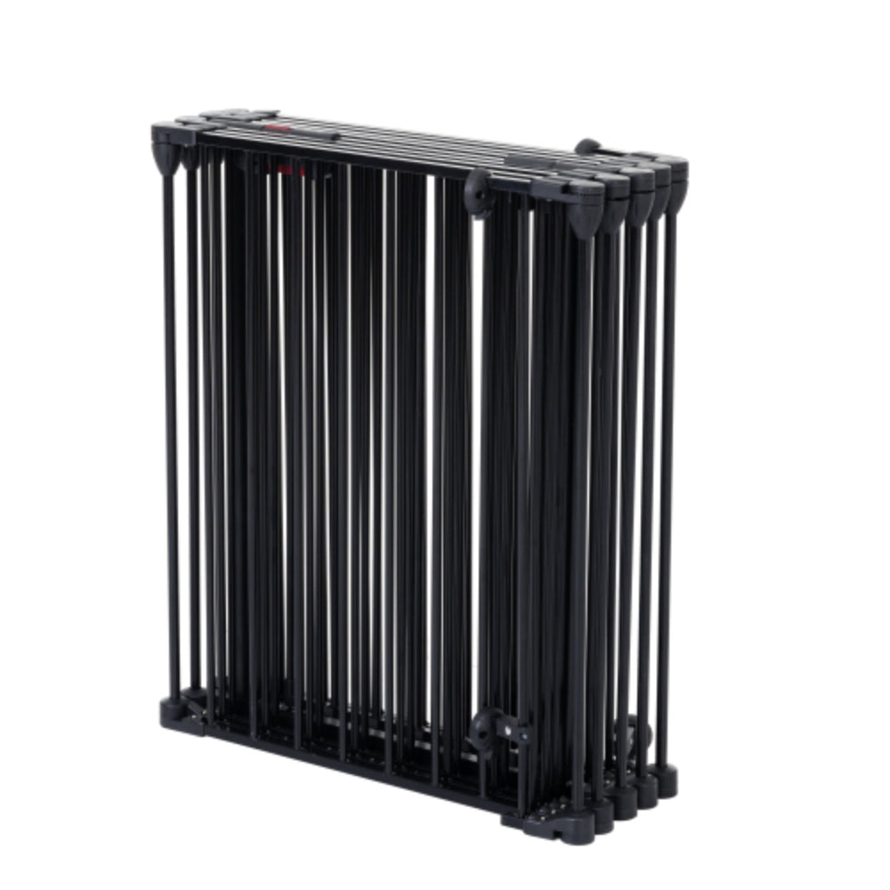150 inch Adjustable Play Yard with 6 Panels for Safety