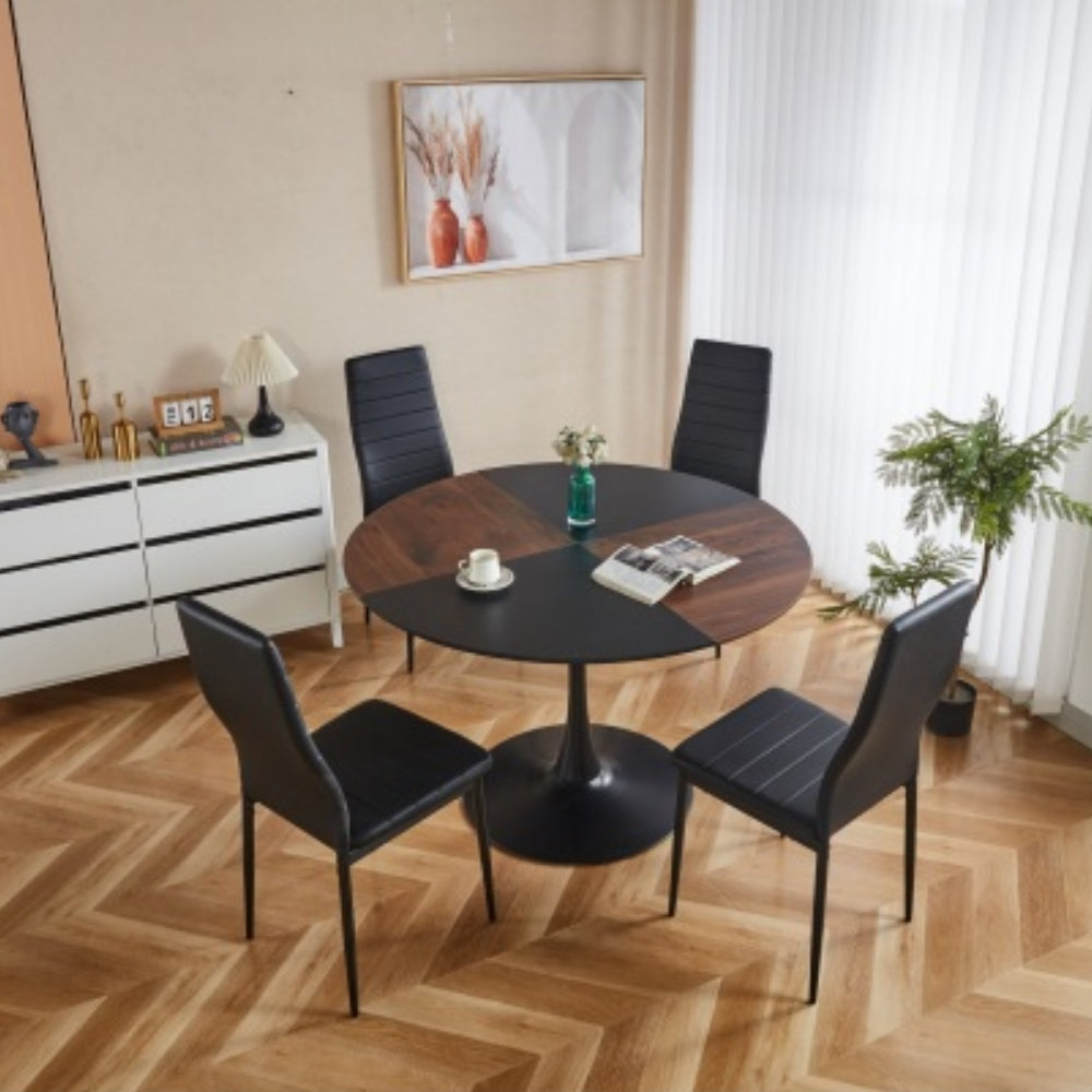 47.2 Inch Tulip Round Dining Table