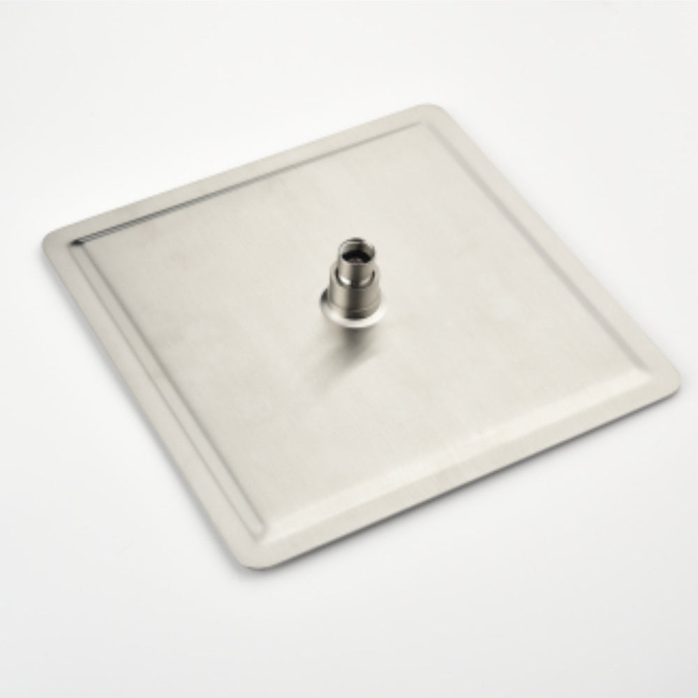 Matte Black  Bathroom Luxury Combo Set Ceiling Mounted Rainfall