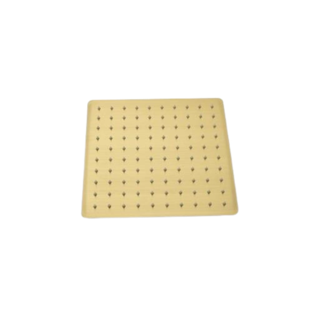 Gold Rain Shower Head High Pressure Rainfall