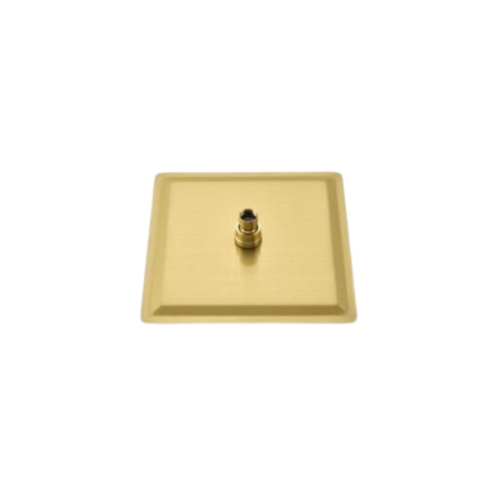 Gold Rain Shower Head High Pressure Rainfall