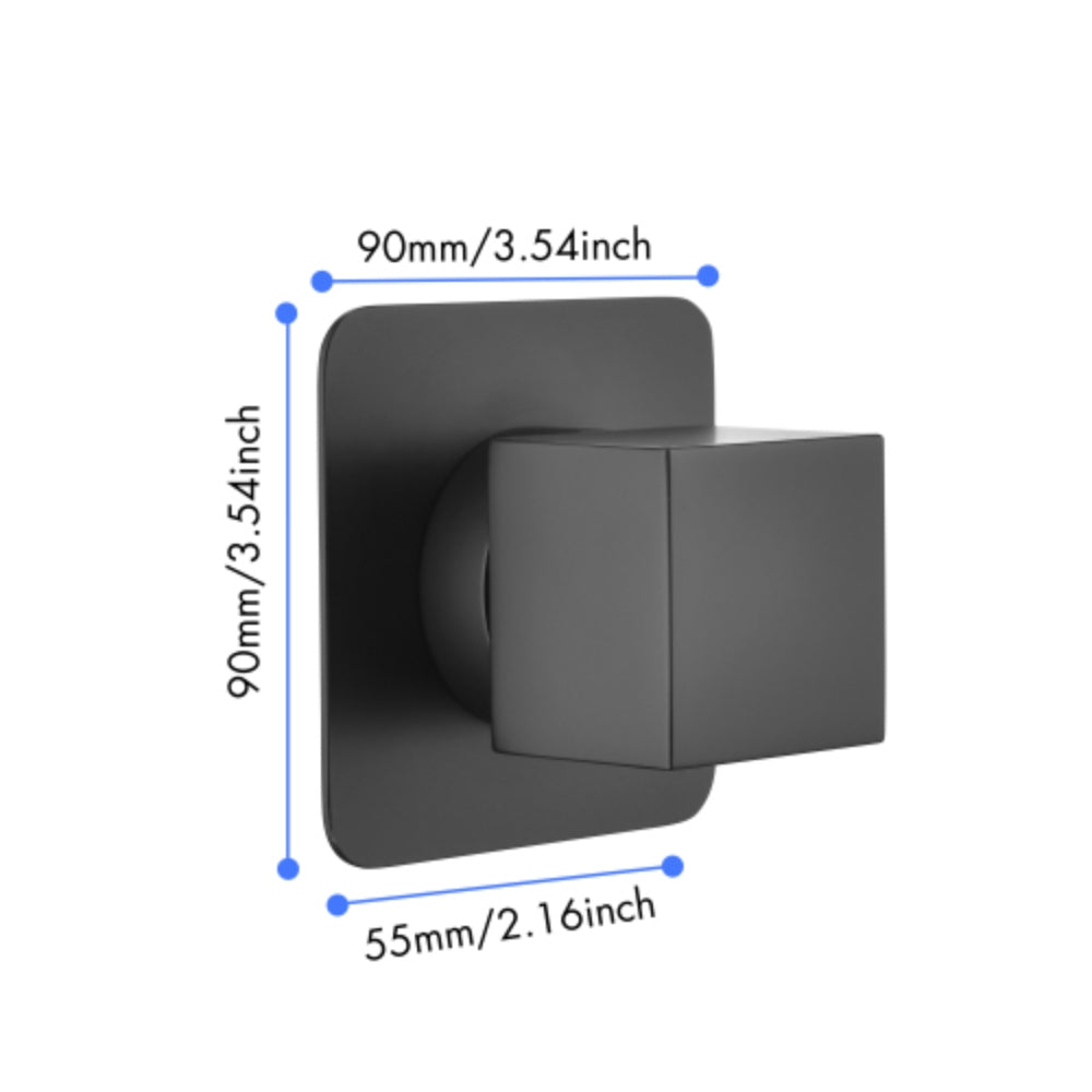 Master Shower Volume Control Valve Precise Control for Optimal Shower Experience