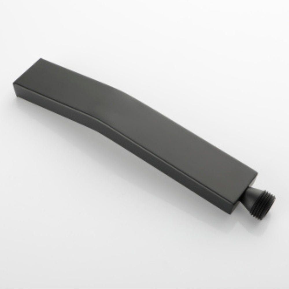 Eco Performance Matte Black Handheld Shower with 59 Inch Hose and 28 Inch Slide Bar