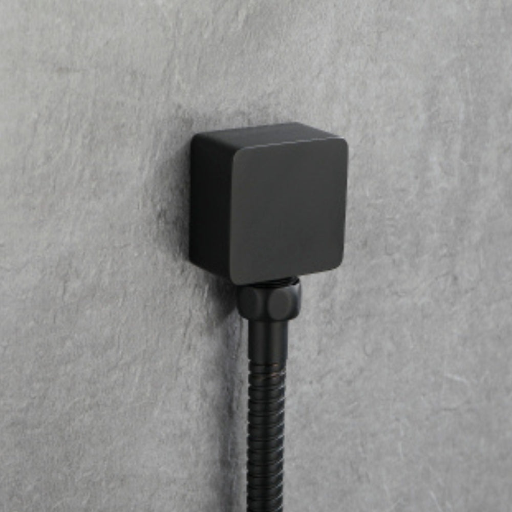 Eco Performance Matte Black Handheld Shower with 59 Inch Hose and 28 Inch Slide Bar