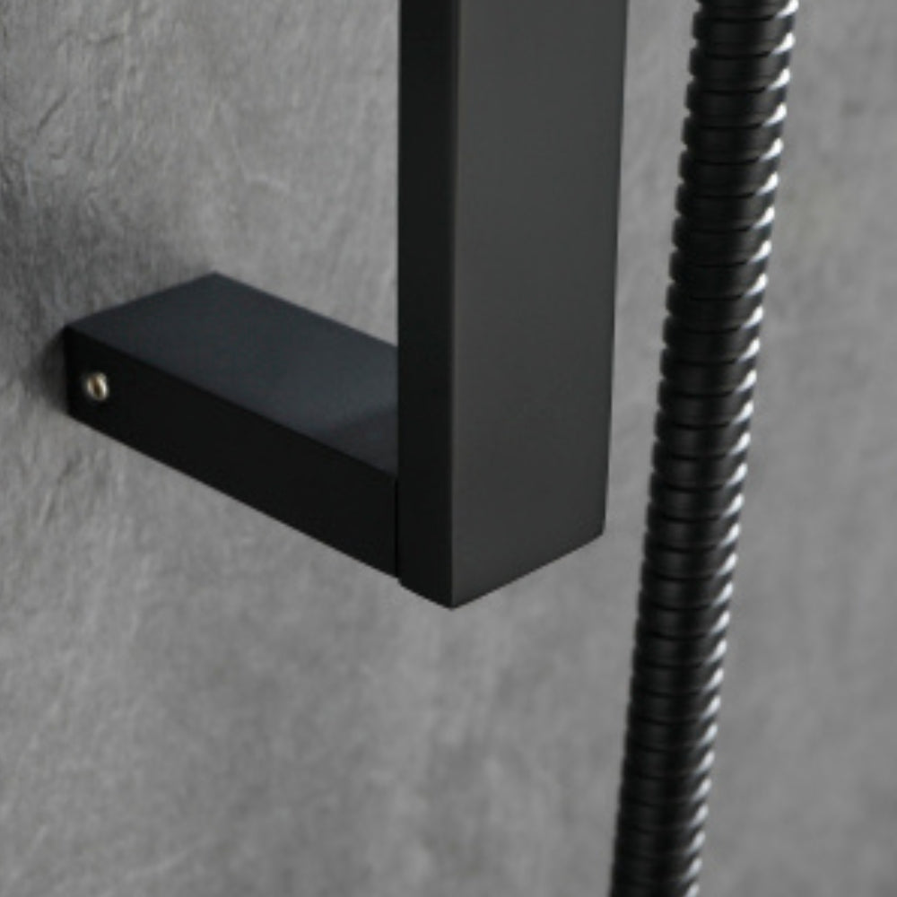 Eco Performance Matte Black Handheld Shower with 59 Inch Hose and 28 Inch Slide Bar