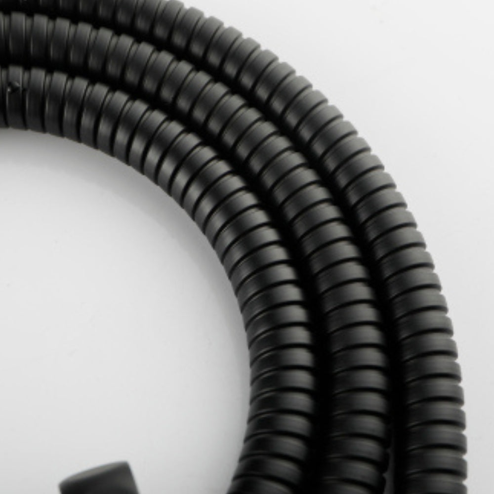 Eco Performance Matte Black Handheld Shower with 59 Inch Hose and 28 Inch Slide Bar