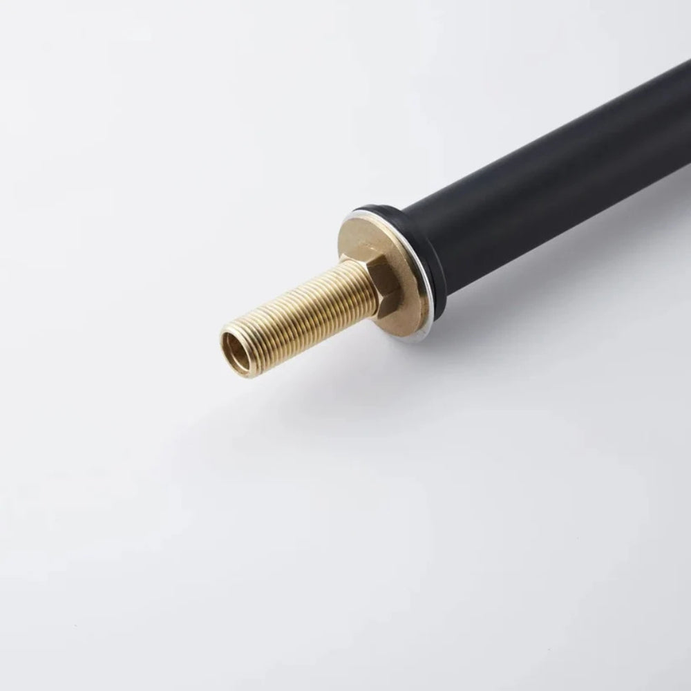 Matte Black Pot Filler Faucet with Extension Shank for Kitchen Sink