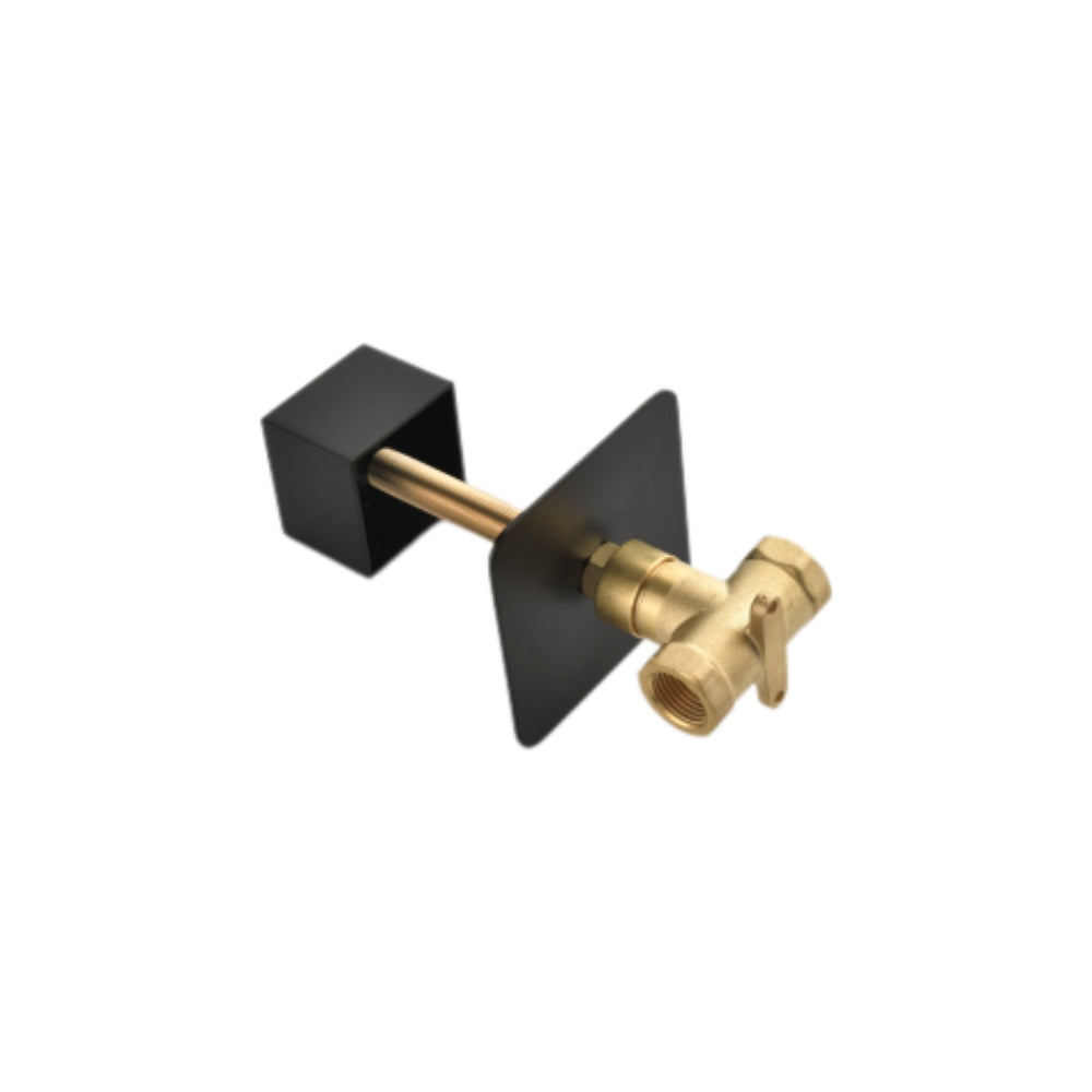 3/4 Inch Cast Metal Volume Control Valve Adjustable Brass Handle for Shower