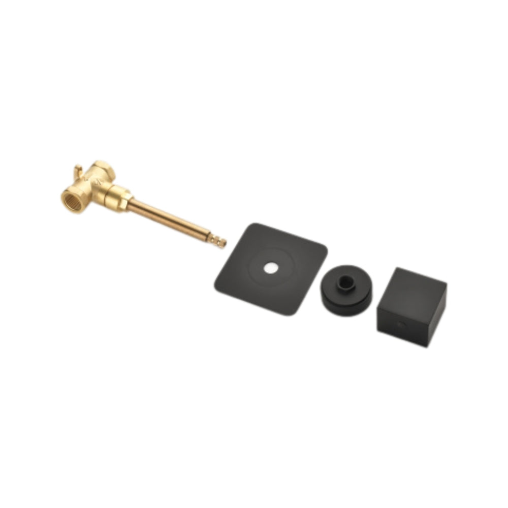 3/4 Inch Cast Metal Volume Control Valve Adjustable Brass Handle for Shower