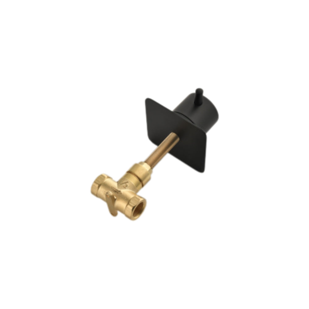 3/4 Inch Cast Metal Volume Control Valve Adjustable Brass Handle Valve Body 1 Piece