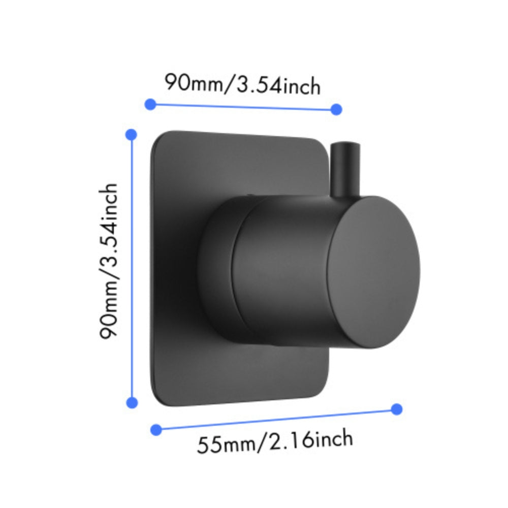 3/4 Inch Cast Metal Volume Control Valve Adjustable Brass Handle Valve Body 1 Piece
