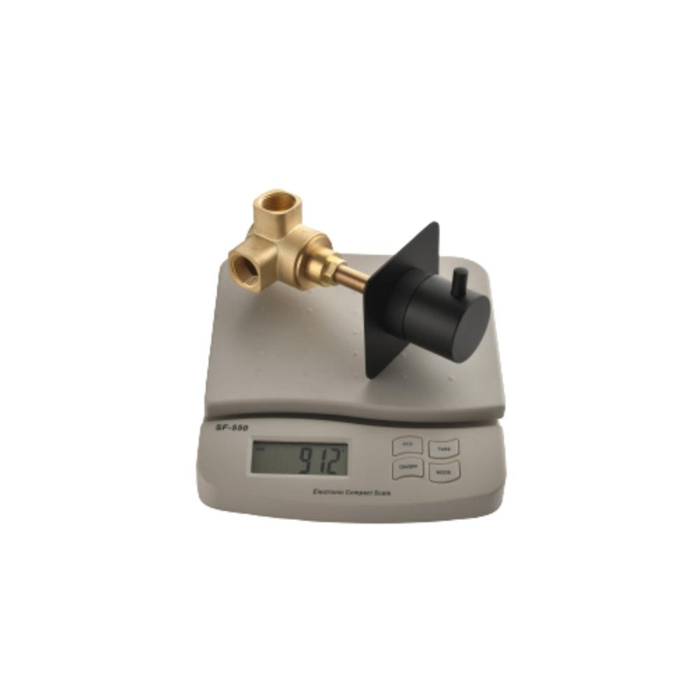 Adjustable Brass Master Shower Volume Control Valve Body