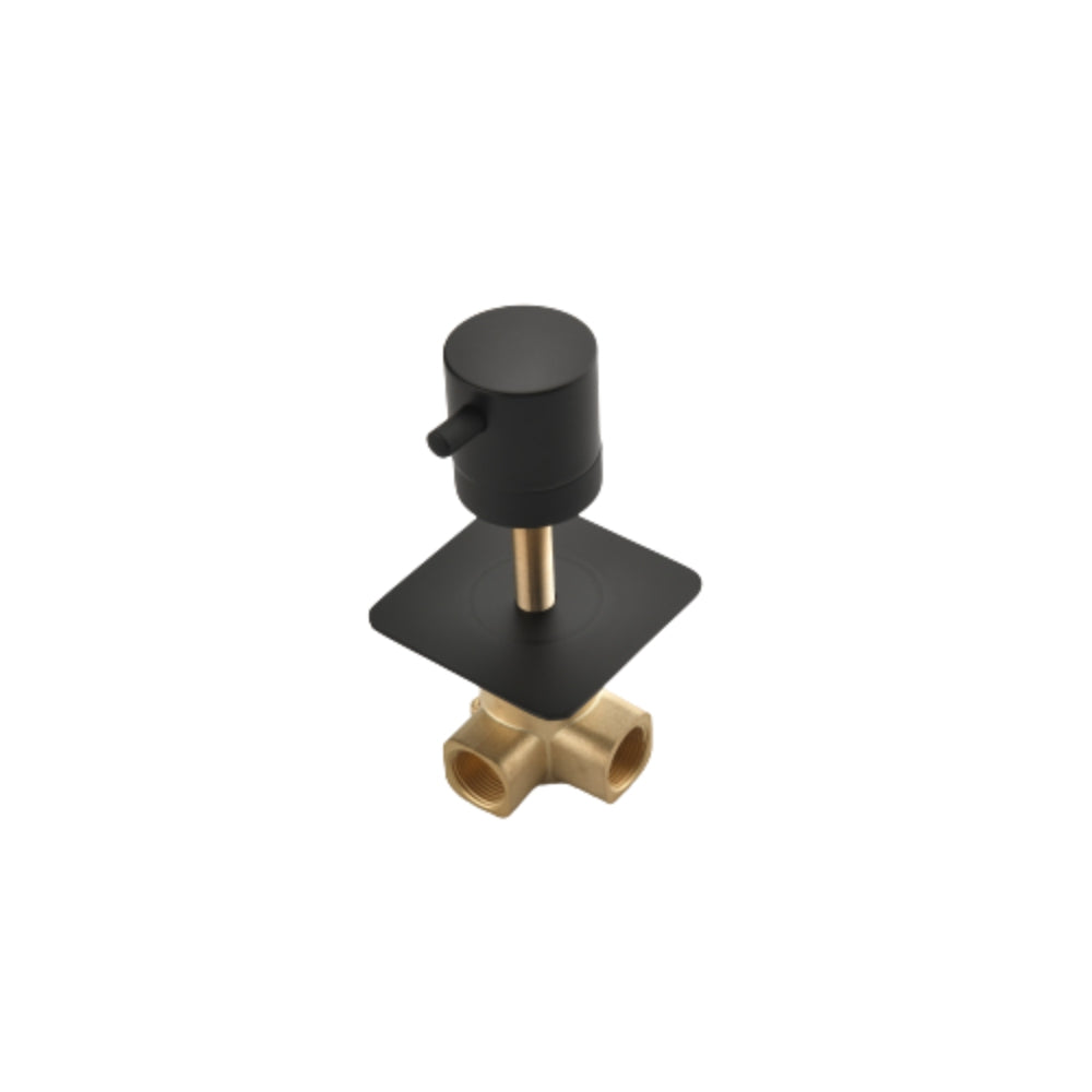 Adjustable Brass Master Shower Volume Control Valve Body