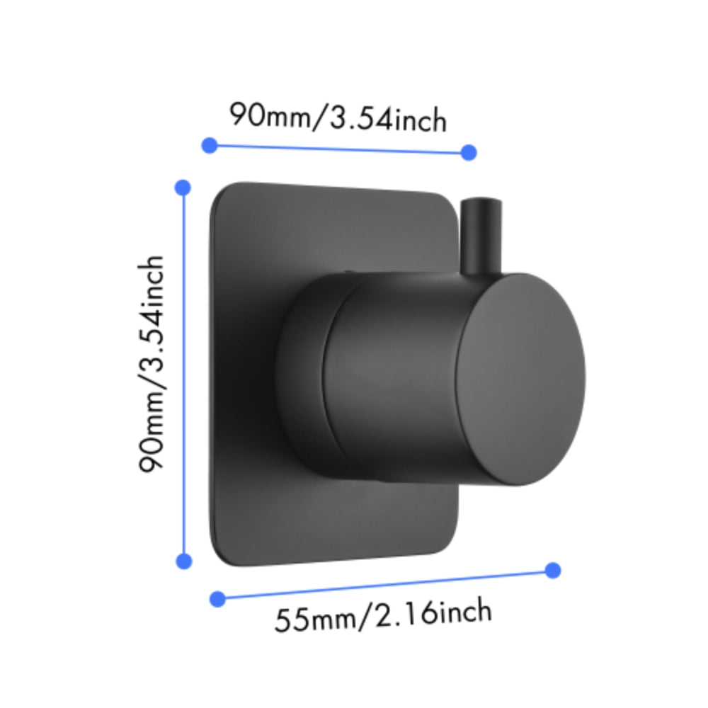 Adjustable Brass Master Shower Volume Control Valve Body