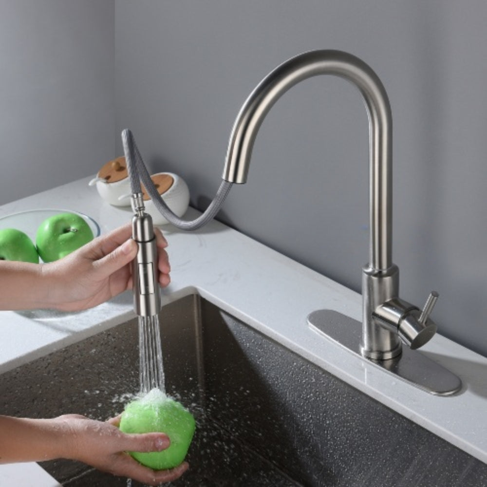 Touch Kitchen Faucet with Pull Down Sprayer