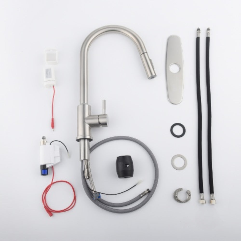 Touch Kitchen Faucet with Pull Down Sprayer