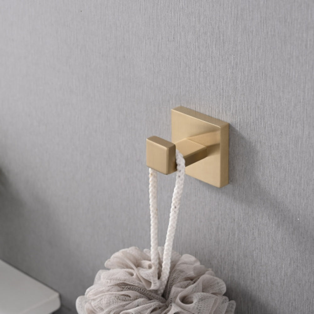 Gold Complete Bathroom Hardware Set Enhance Your Bathroom Decor
