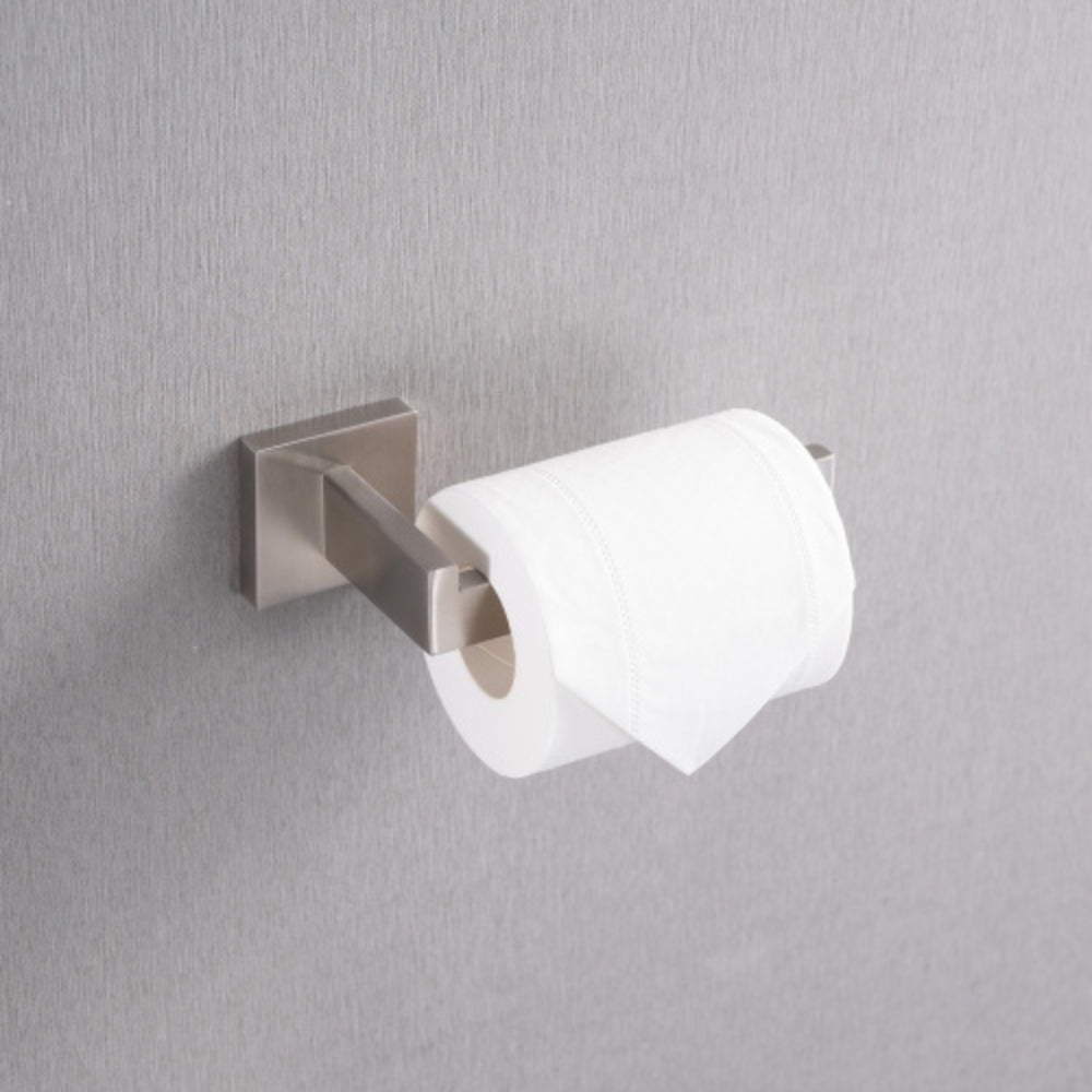 Brushed Nickel Complete Bathroom Hardware Set Enhance Your Bathroom Decor