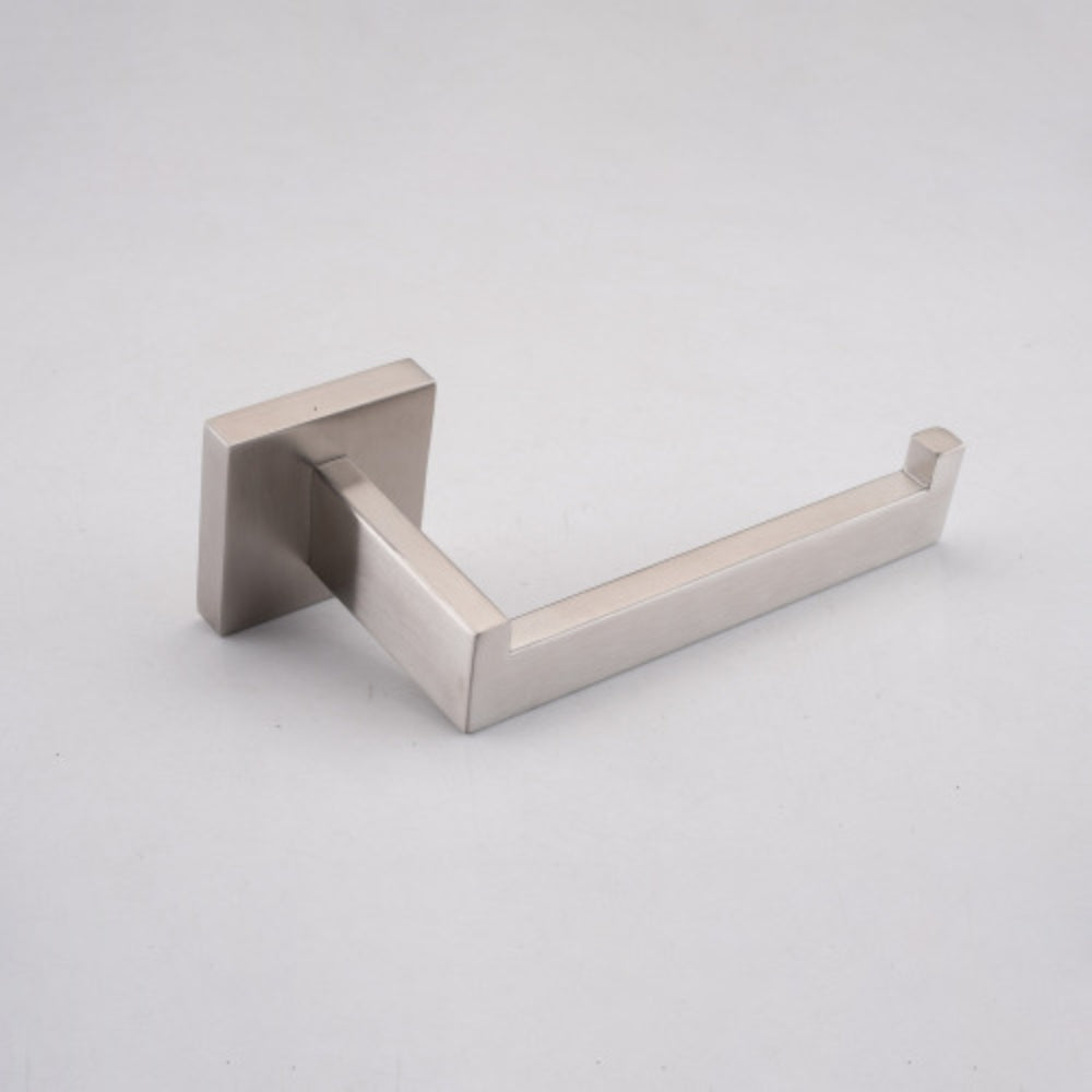 Brushed Nickel Complete Bathroom Hardware Set Enhance Your Bathroom Decor