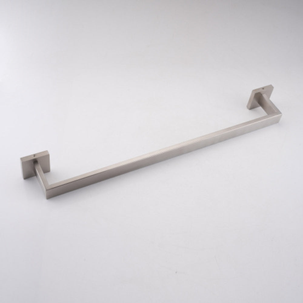 Brushed Nickel Complete Bathroom Hardware Set Enhance Your Bathroom Decor