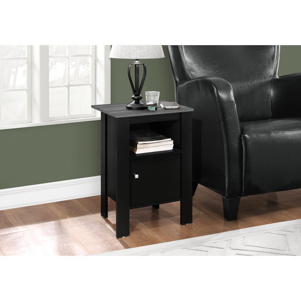 Accent Table, Side, End, Nightstand, Lamp, Storage, Living Room, Bedroom