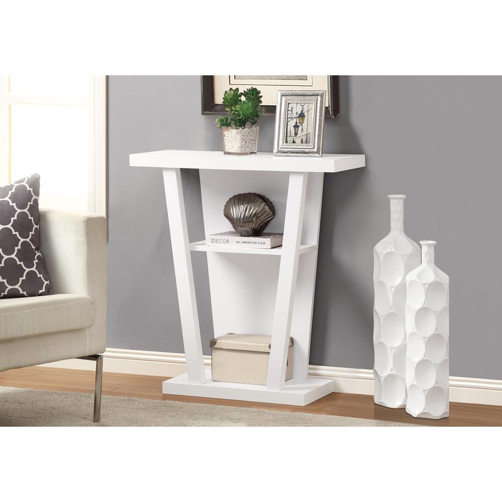 Accent Table, Console, Entryway, Narrow, Sofa, Living Room, Bedroom