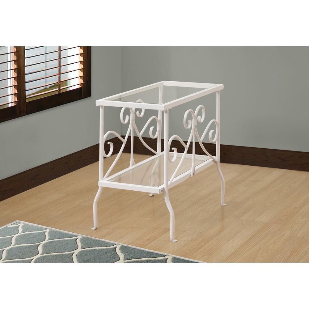 Accent Table, Side, End, Nightstand, Lamp, Living Room, Bedroom