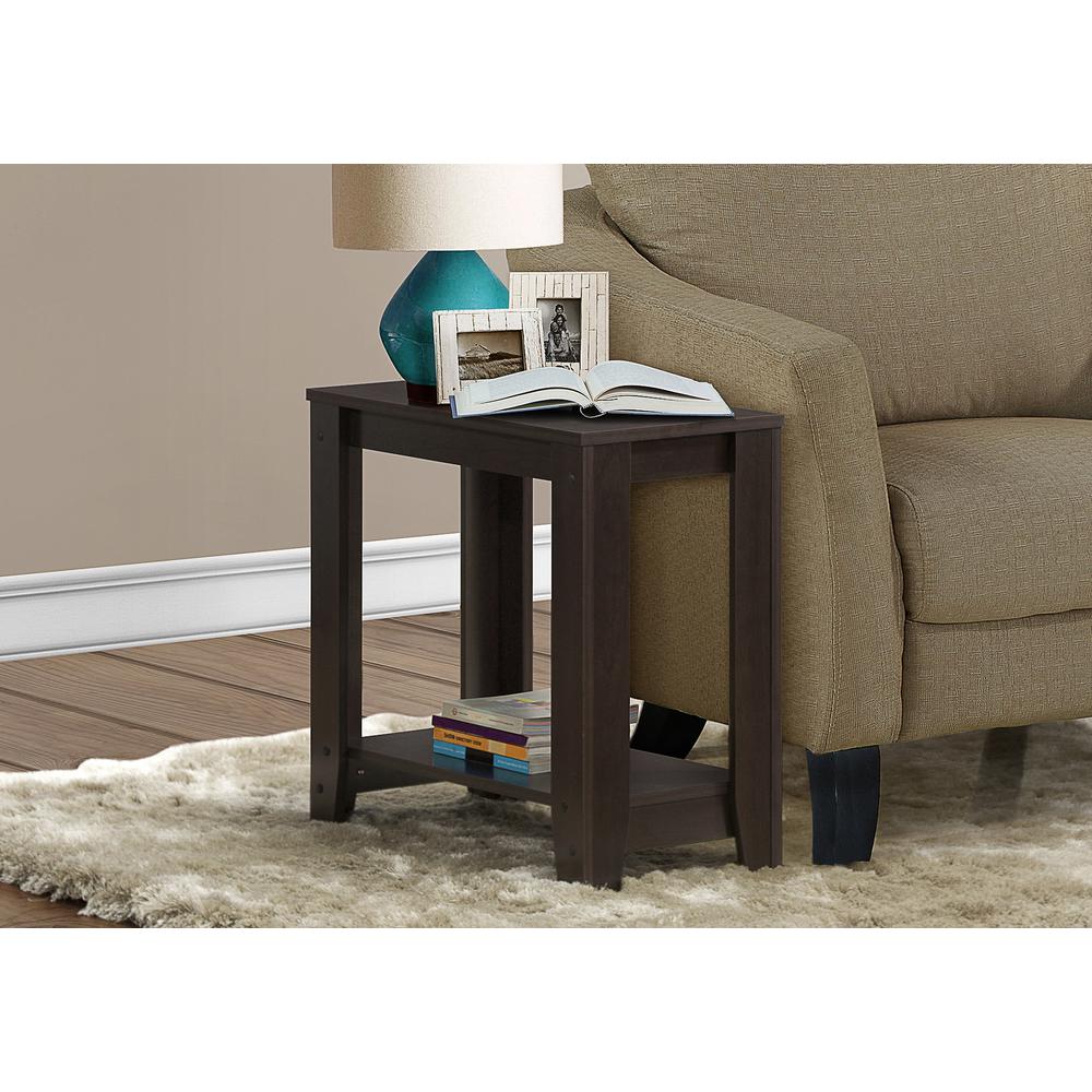 Accent Table, Side, End, Nightstand, Lamp, Living Room, Bedroom