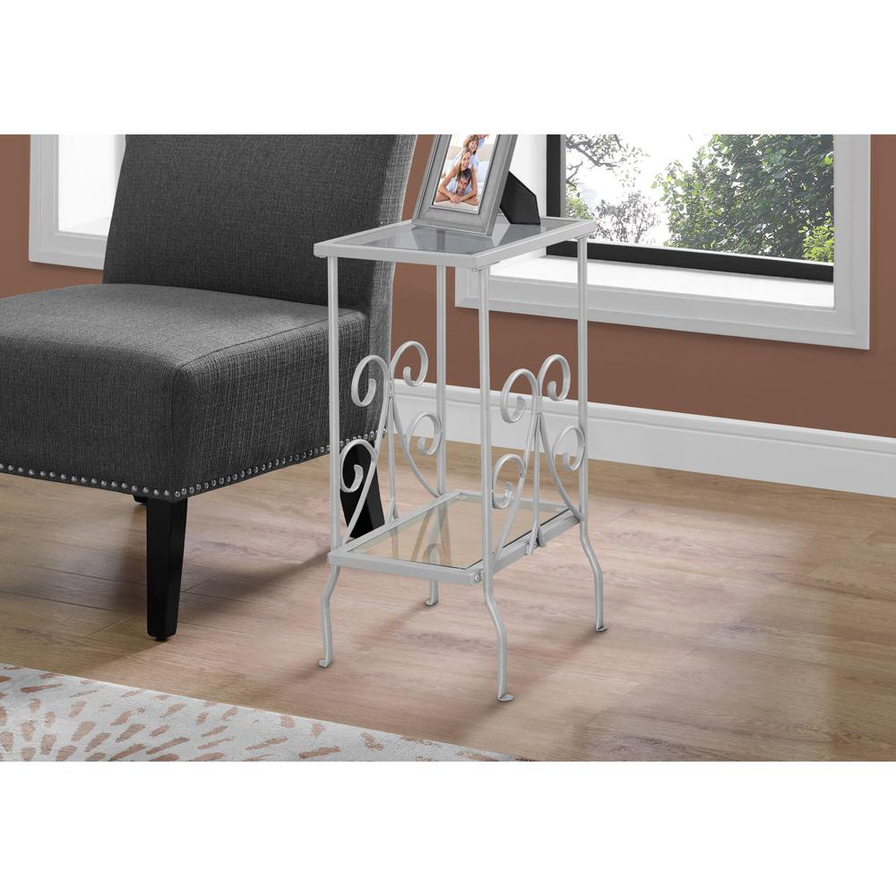 Accent Table, Side, End, Nightstand, Lamp, Living Room, Bedroom