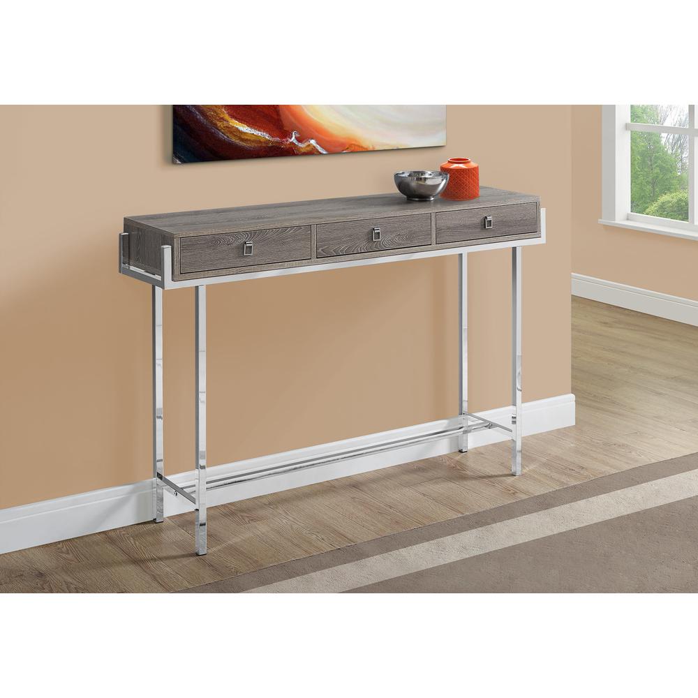 Accent Table, Console, Entryway, Narrow, Sofa, Storage Drawer