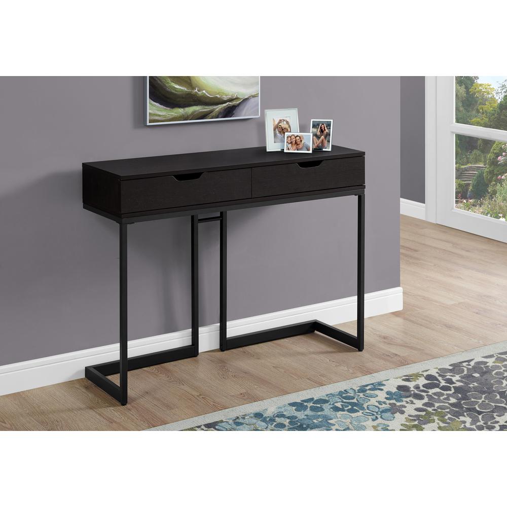 Accent Table, Console, Entryway, Narrow, Sofa, Storage Drawer, Living Room