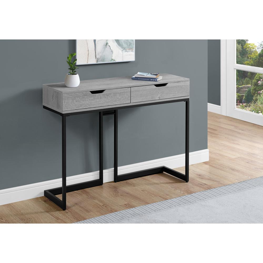 Accent Table, Console, Entryway, Narrow, Sofa, Storage Drawer, Living Room