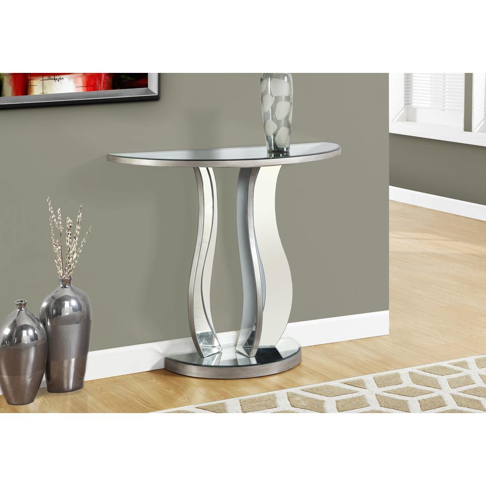 Accent Table, Console, Entryway, Narrow, Sofa, Living Room, Bedroom