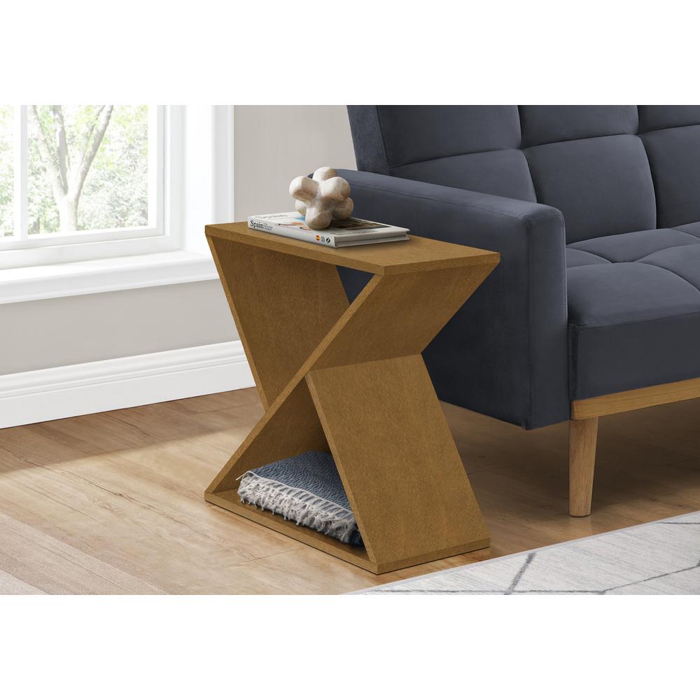 Accent Table, Side, End, Nightstand, Narrow, Small, Bedroom, Living Room