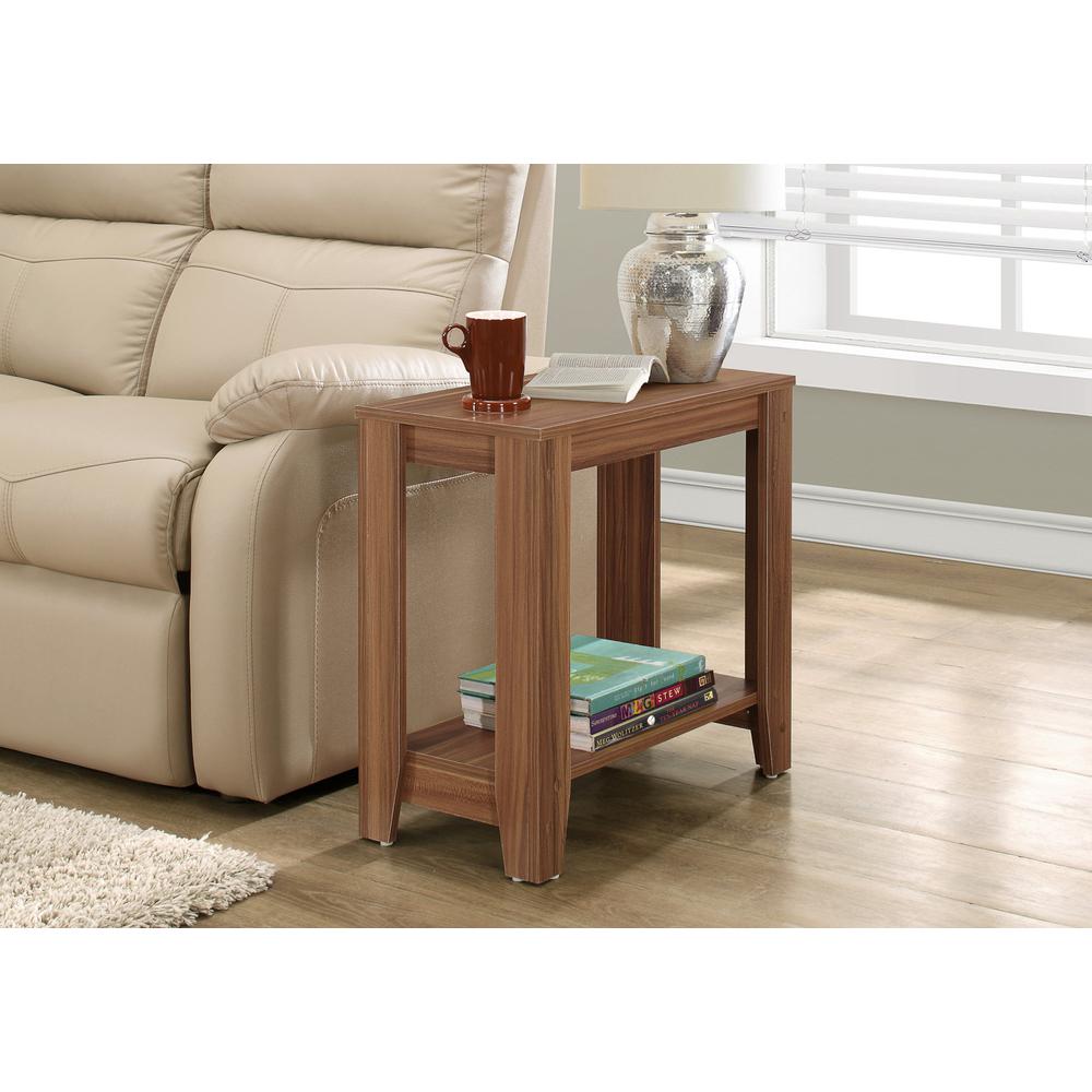 ACCENT TABLE - WALNUT