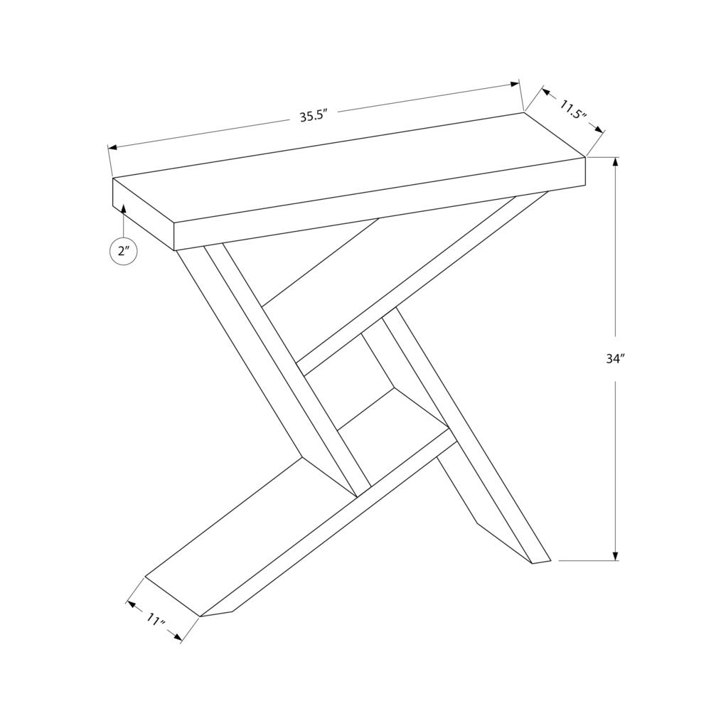 Accent Table, Console, Entryway, Narrow, Sofa, Living Room, Bedroom