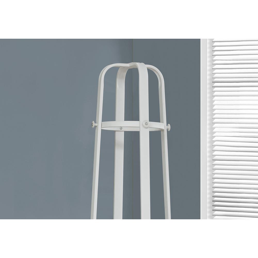 Coat Rack, Hall Tree, Free Standing, 12 Hooks, Entryway, 72H, Umbrella Holder