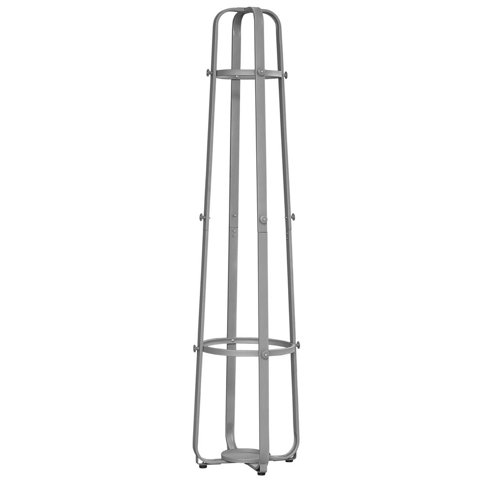 Coat Rack, Hall Tree, Free Standing, 12 Hooks, Entryway, 72H, Umbrella Holder