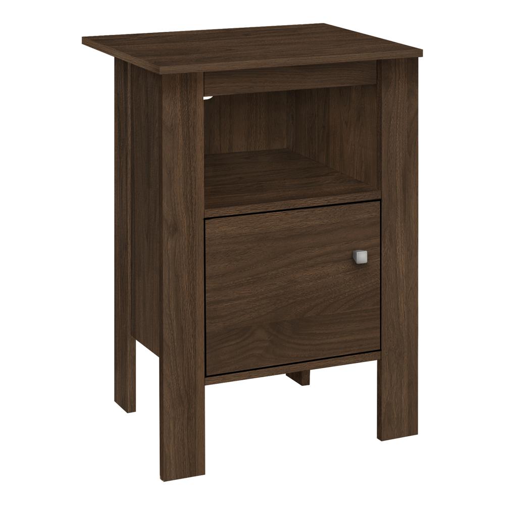 Accent Table, Side, End, Nightstand, Lamp, Storage, Living Room, Bedroom
