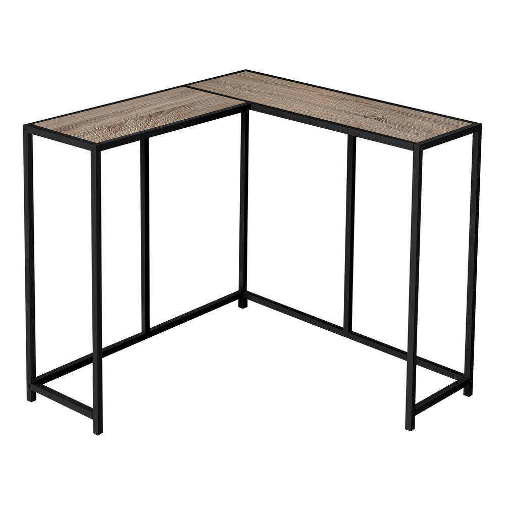 Accent Table, Console, Entryway, Narrow, Corner, Living Room, Bedroom, Brown
