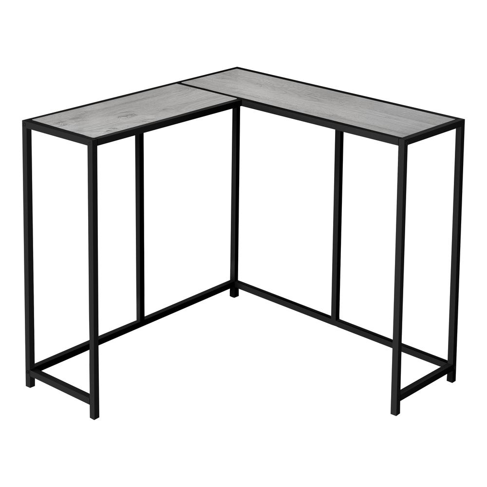 Accent Table, Console, Entryway, Narrow, Corner, Living Room, Bedroom, Grey